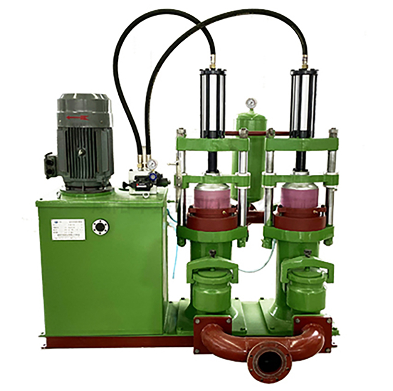 200平方壓濾機用多大泵