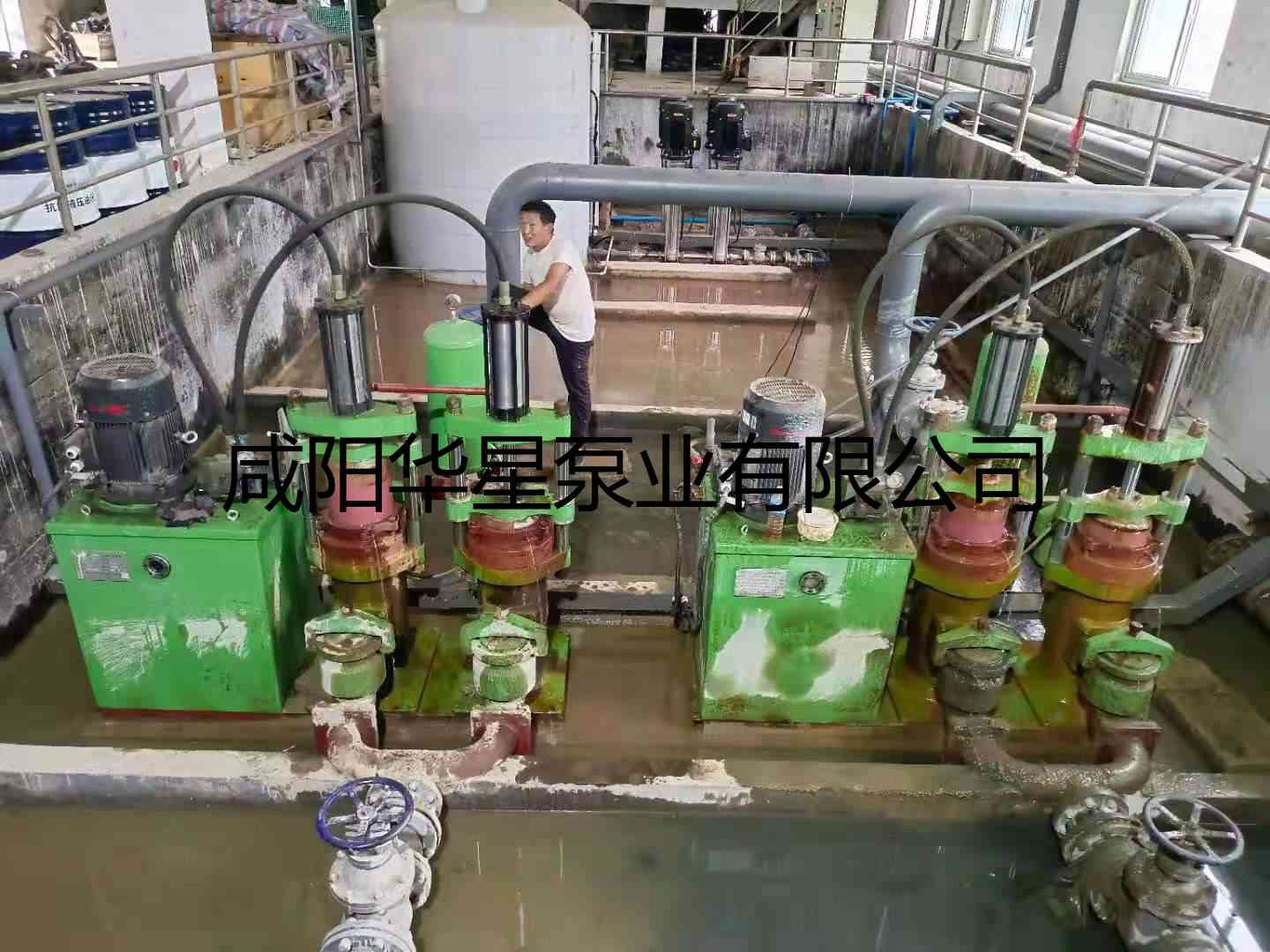 柱塞泥漿泵處理化工工業園區廢水案例