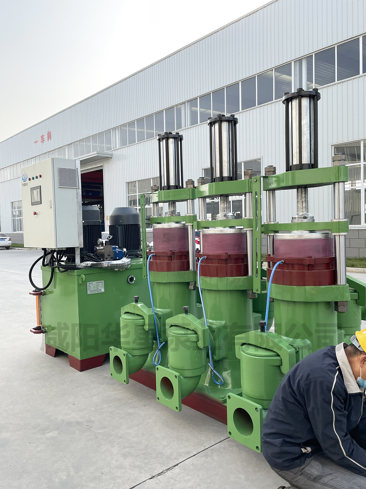 YBH400-180型壓濾機節能進料泵