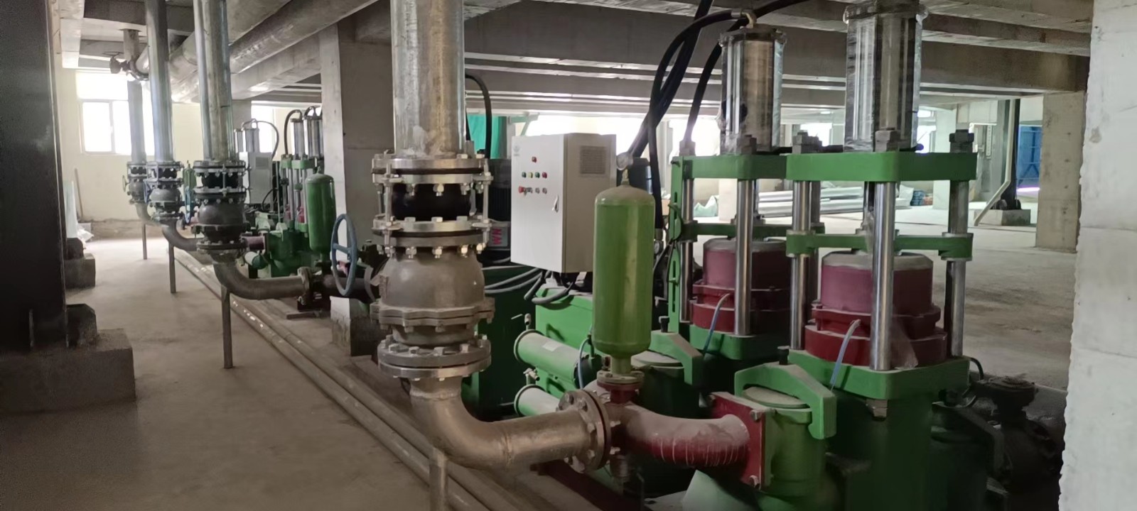 泵現(xiàn)場案例2