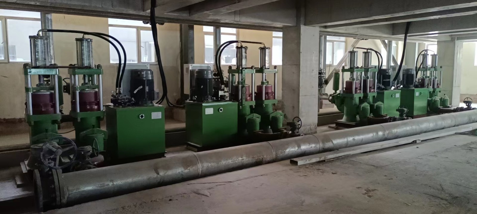 泵現(xiàn)場案例