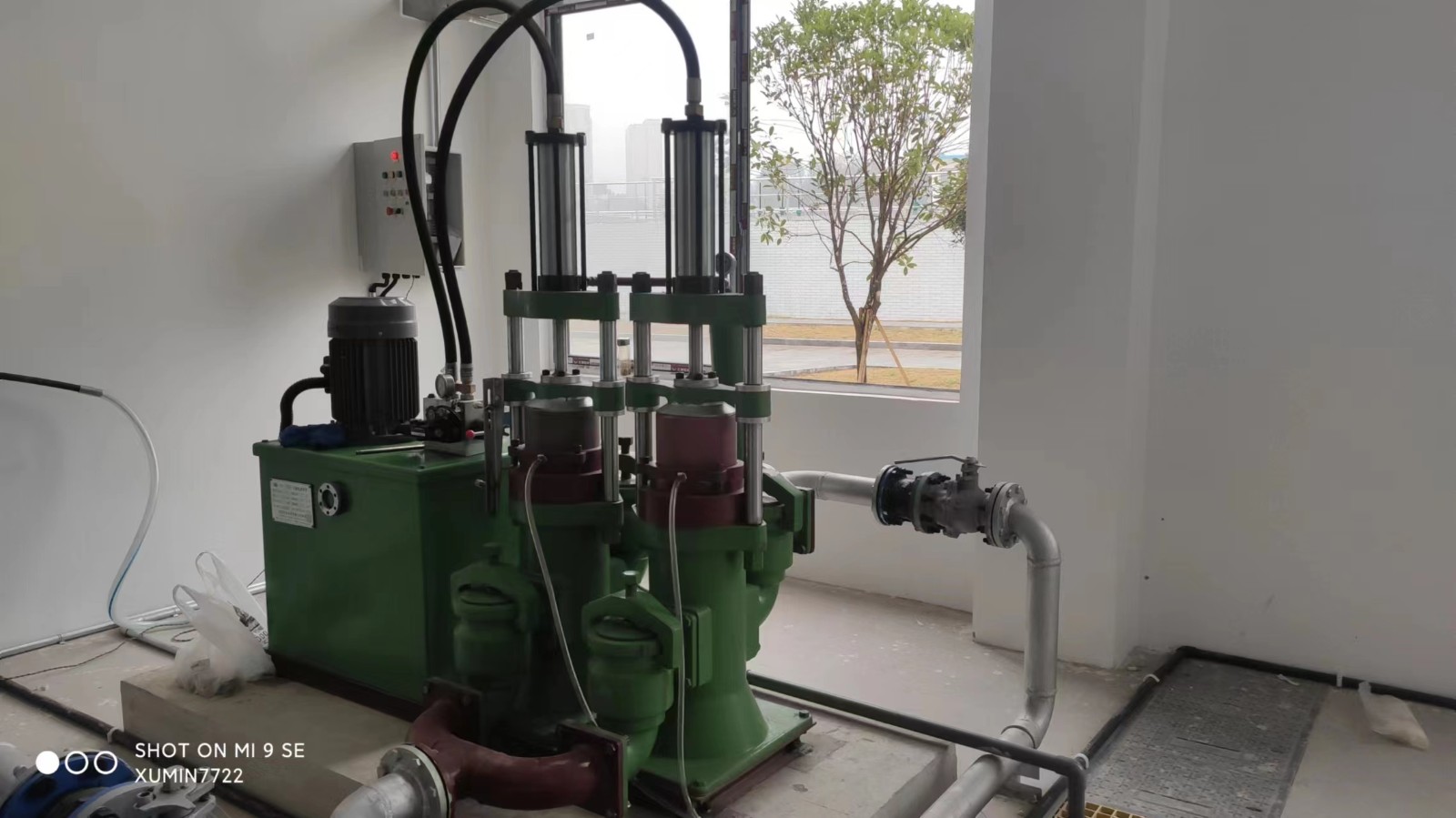 泵現(xiàn)場案例4-單臺泵