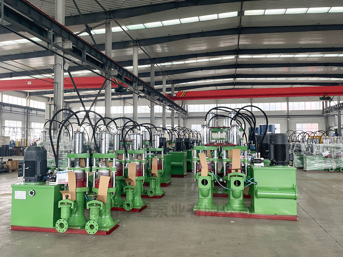 雙相鋼不銹鋼液壓陶瓷柱塞泥漿泵5