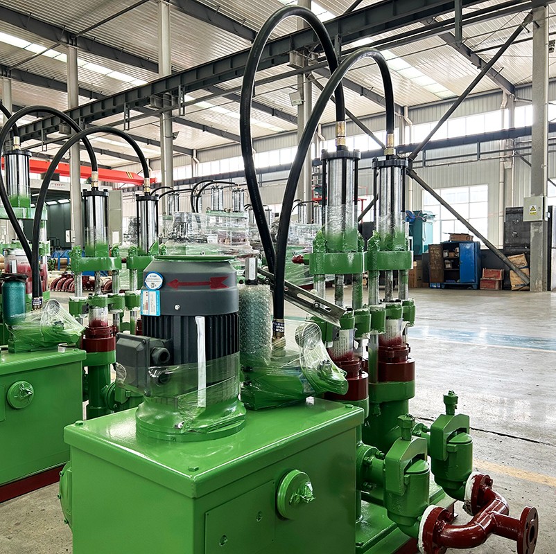 YB140液壓陶瓷柱塞泵17