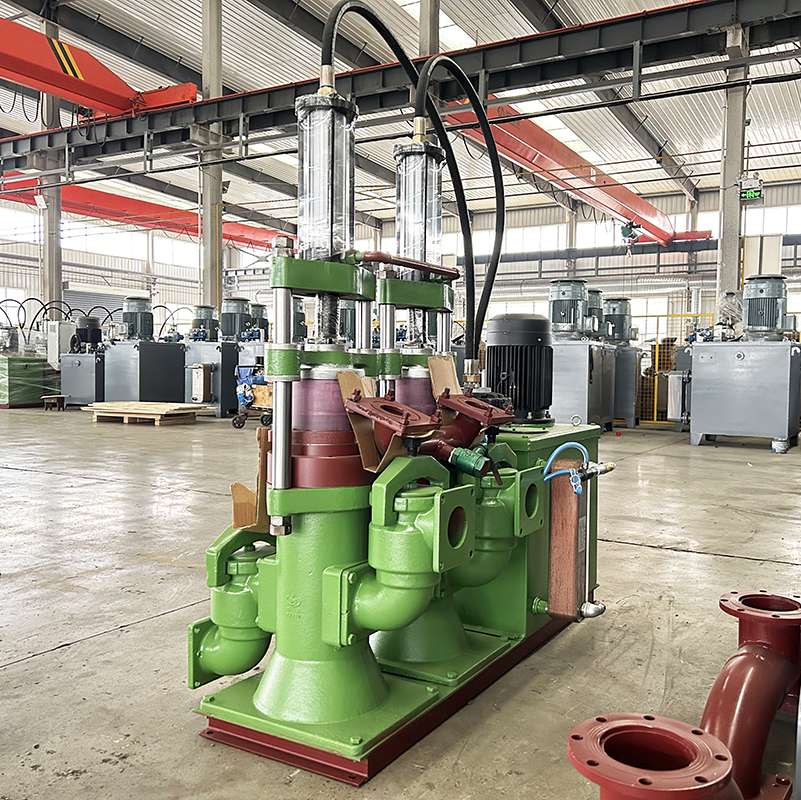 節能60%型壓濾機進料柱塞泵-03 節能60%型壓濾機進料柱塞泵-03