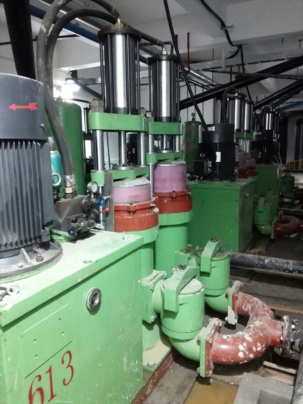 華星柱塞泵洗煤行業客戶現場案例2 華星柱塞泵洗煤行業客戶現場案例2