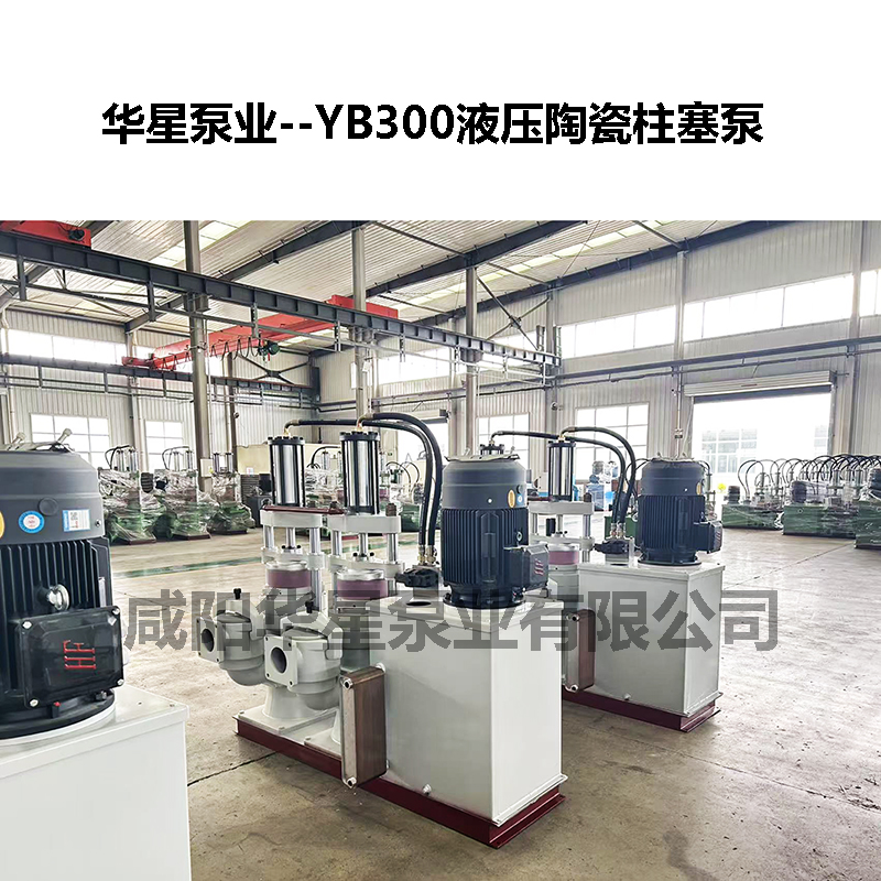 YB300液壓陶瓷柱塞泵