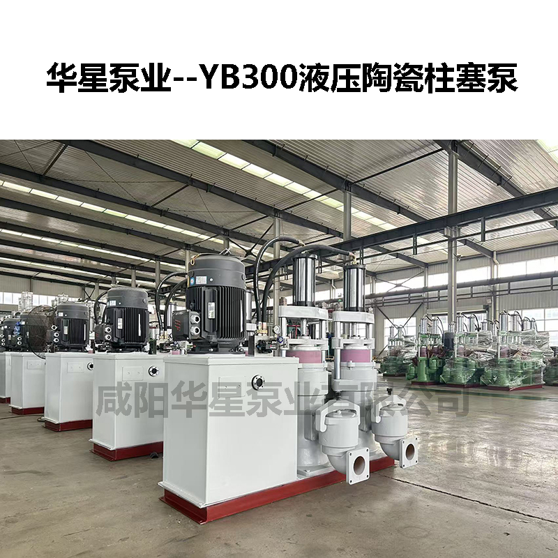 YB300液壓陶瓷柱塞泵-07