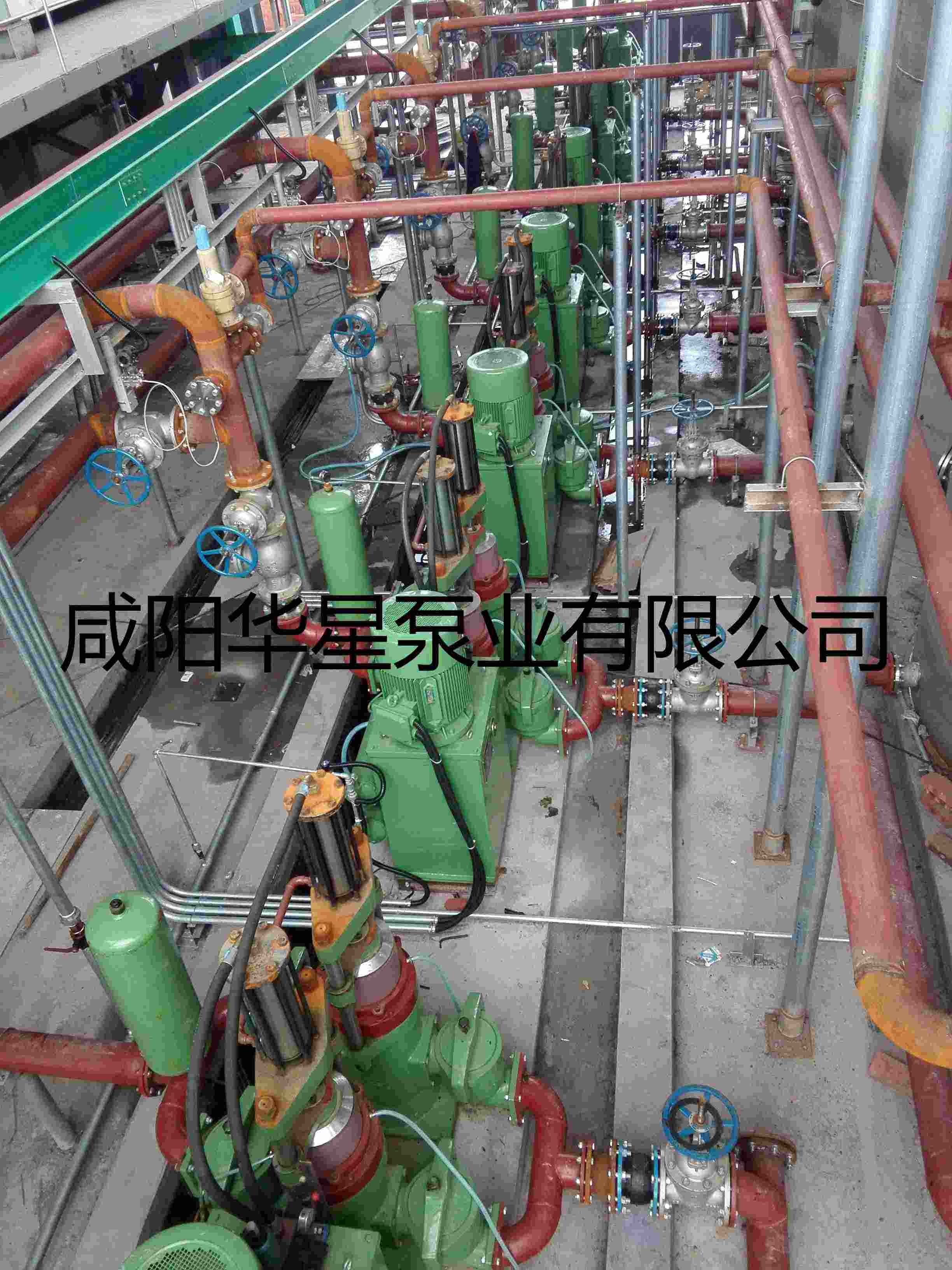 華星陶瓷柱塞泵污水處理廠使用現(xiàn)場-02